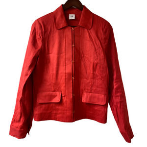 Cabi Red Valentine Blazer size M #5472